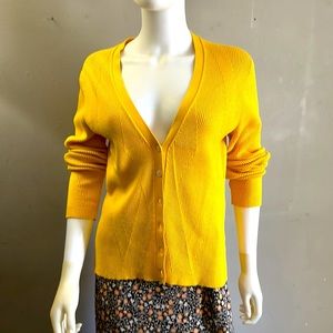 Yellow Women's Sweater
